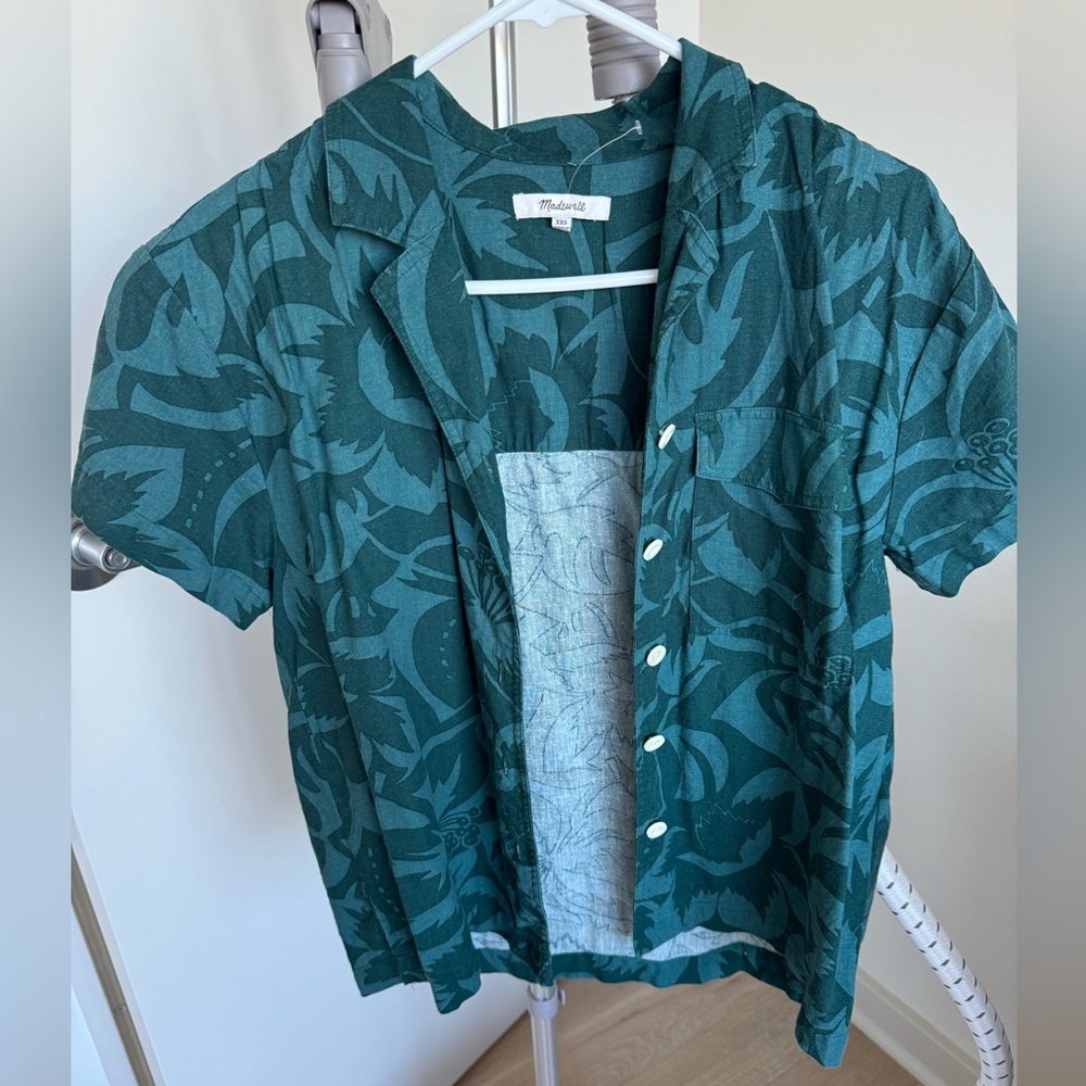Madewell Button Down